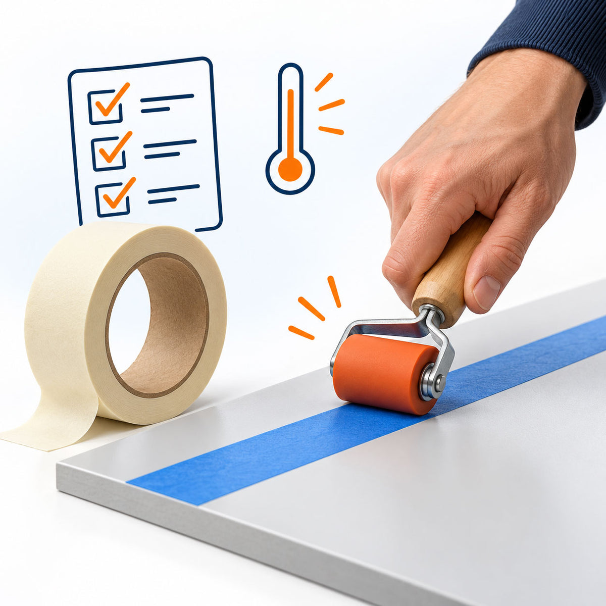De juiste tape kiezen en verwerken
