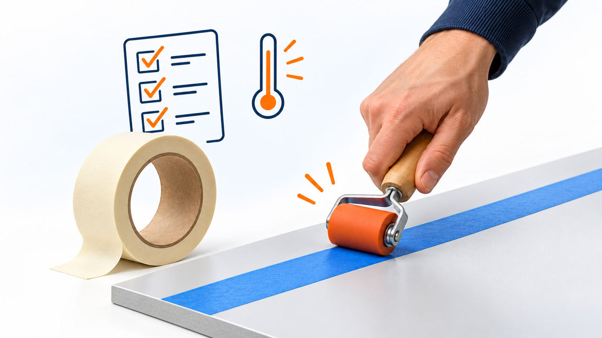 De juiste tape, welke tape past bij uw toepassing?