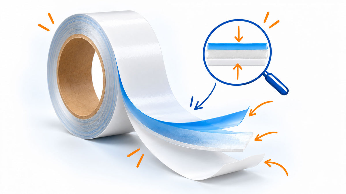 Tape opbouw