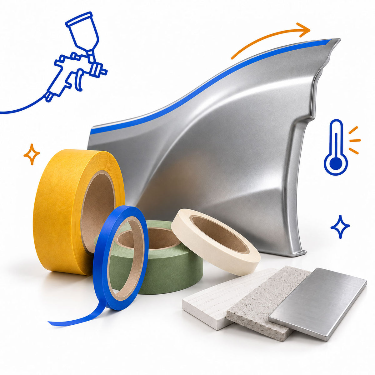 Speciale masking tape