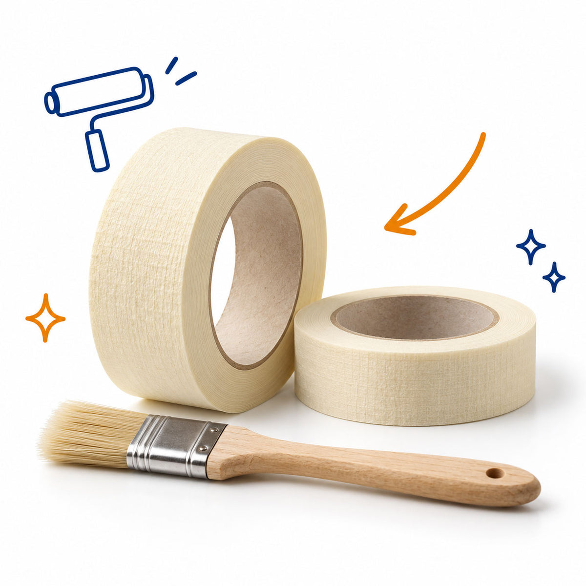 Standaard masking tape