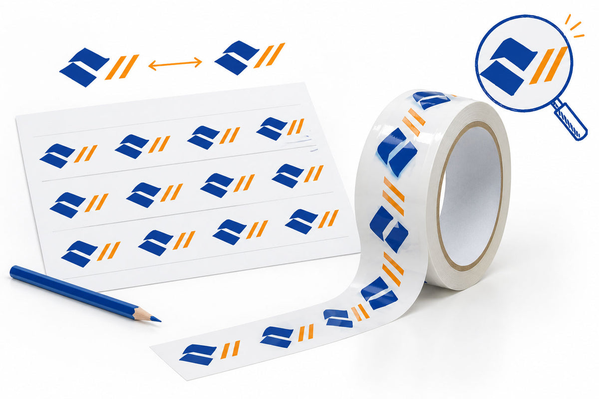 ontwerp dat werkt op tape