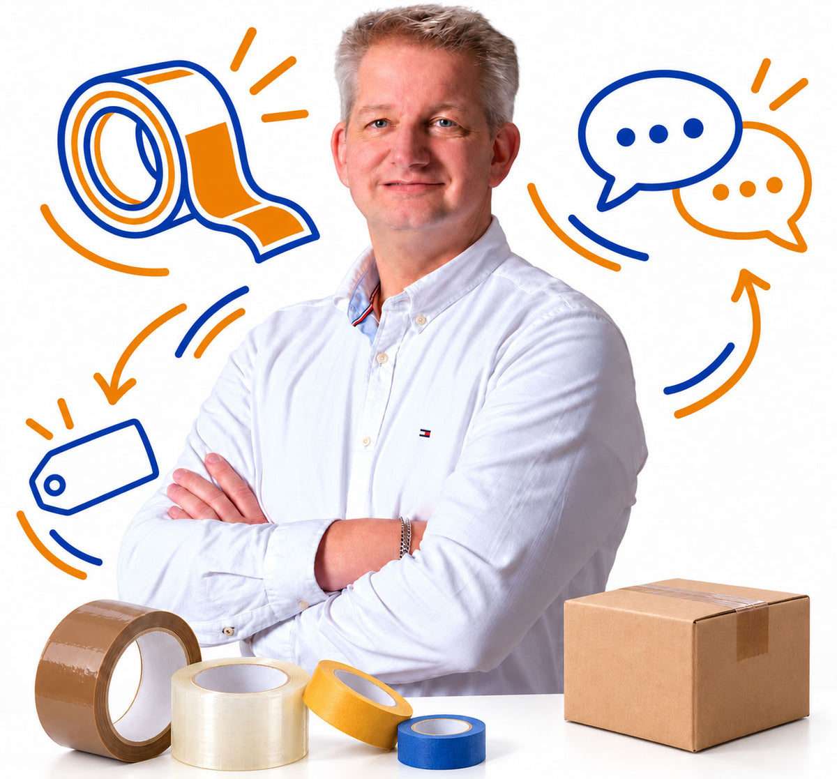 Zakelijk account vragen