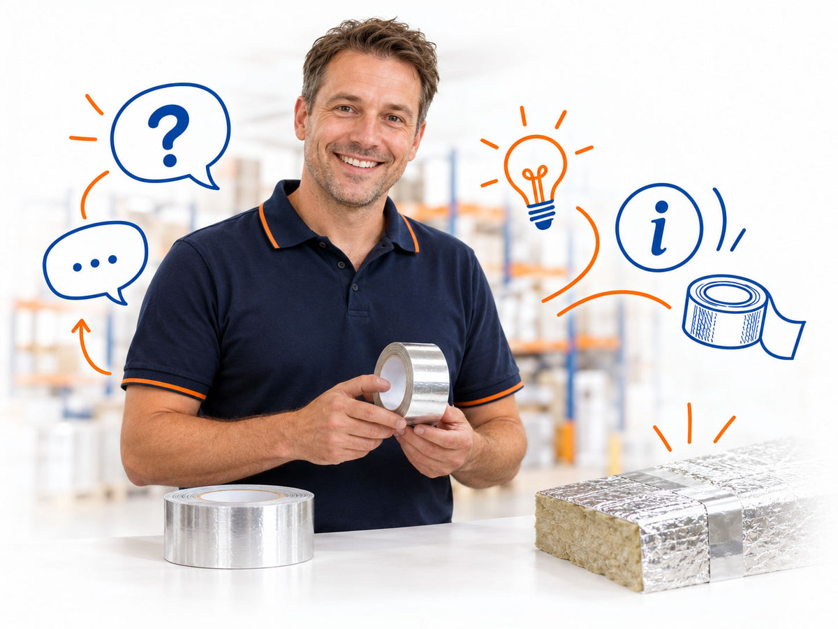 Onze aluminiumtape specialist
