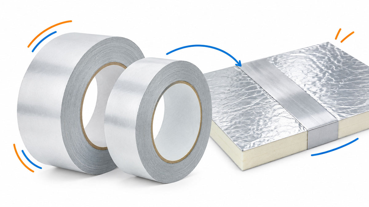 passende aluminiumtape