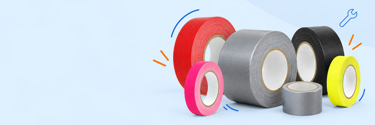 Van Loenhout Duct Tape specialist banner