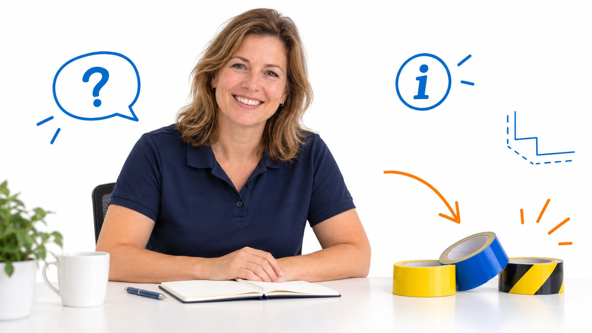 Advies en informatie over vloermarkeringstape