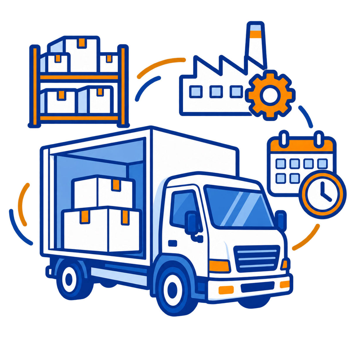 Over Van Loenhout Products levering